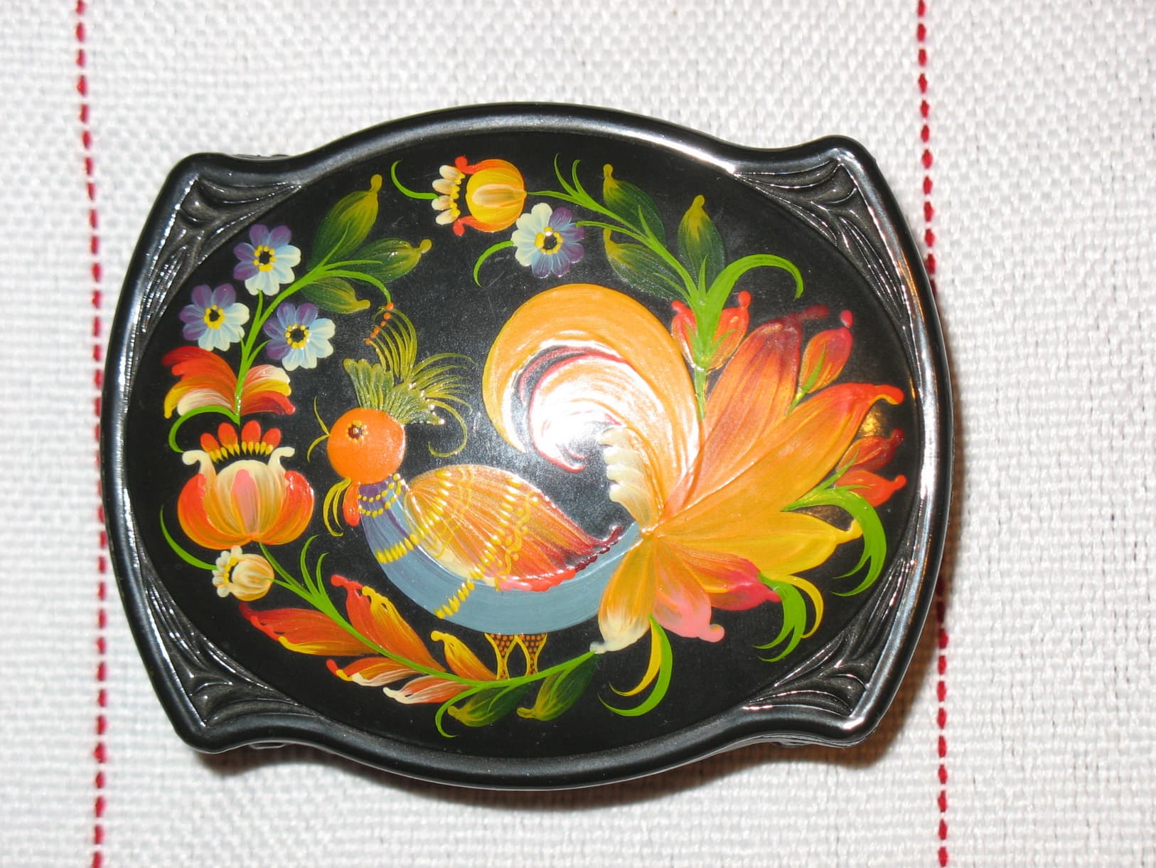 Скринька з птахом, 1980-ті